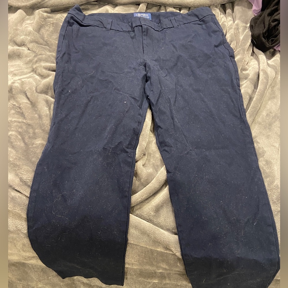 Blue pixie pants